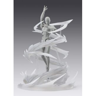 Tamashii Effect Accesorio para Figuras Wind White for S.H.Figuarts  