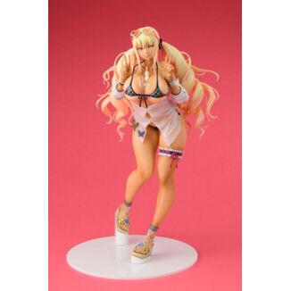 Super Robot Wars 5 Estatua PVC 1/7 Shatte Judevesten Swimsuit Ver. 25 cm