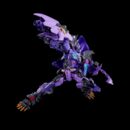 Transformers Maqueta Furai Model Plastic Model Kit Galva Convey 17 cm