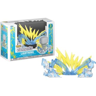 Lightning Funko POP! Elements 3 pieces