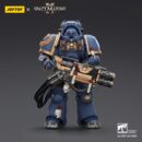 Warhammer 40,000: Space Marine 2 Figura Ultramarines Heavy Artificer Armor with Relic Multi-Melta 13 cm