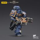 Warhammer 40,000: Space Marine 2 Figura Ultramarines Heavy Artificer Armor with Relic Multi-Melta 13 cm
