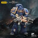 Warhammer 40,000: Space Marine 2 Figura Ultramarines Heavy Artificer Armor with Relic Multi-Melta 13 cm