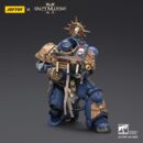 Warhammer 40,000: Space Marine 2 Figura Ultramarines Heavy Relic Primus Armor with Heavy Relic Bolt Rifle 13 cm