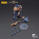 Warhammer 40,000: Space Marine 2 Figura Ultramarines Heavy Relic Primus Armor with Heavy Relic Bolt Rifle 13 cm