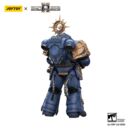 Warhammer 40,000: Space Marine 2 Figura Ultramarines Heavy Relic Primus Armor with Heavy Relic Bolt Rifle 13 cm