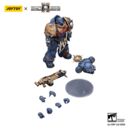 Warhammer 40,000: Space Marine 2 Figura Ultramarines Heavy Relic Primus Armor with Heavy Relic Bolt Rifle 13 cm