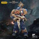 Warhammer 40,000: Space Marine 2 Figura Ultramarines Heavy Relic Primus Armor with Heavy Relic Bolt Rifle 13 cm