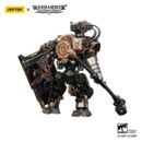 Warhammer The Horus Heresy Figura Iron Warriors Iron Circle Domitar-Ferrum Class Battle-automata with Karceri Battle Shield 24 cm