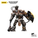 Warhammer The Horus Heresy Figura Iron Warriors Iron Circle Domitar-Ferrum Class Battle-automata with Karceri Battle Shield 24 cm