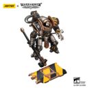Warhammer The Horus Heresy Figura Iron Warriors Iron Circle Domitar-Ferrum Class Battle-automata with Karceri Battle Shield 24 cm