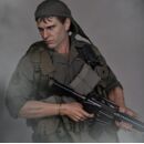 Platoon Action Figure 1/6 Staff Sergeant Barnes 30 cm