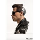 Terminator Replik 1/1 T-800 Model 101 Art Mask Painted Standard Version 46 cm