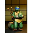 Las Tortugas Ninja Figura Ultimate Leonardo 18 cm