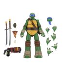 Las Tortugas Ninja Figura Ultimate Leonardo 18 cm