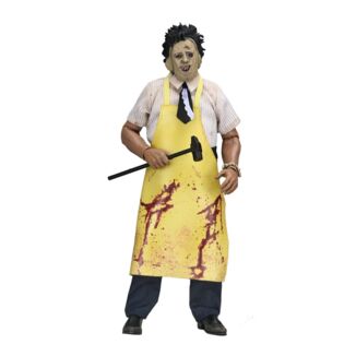 La Matanza de Texas Clothed Figura Leatherface 20 cm       