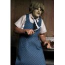Texas Chainsaw Massacre Clothed Action Figure Leatherface with Old Lady Mask 20 cm