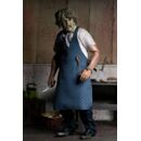 Texas Chainsaw Massacre Clothed Action Figure Leatherface with Old Lady Mask 20 cm