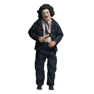 La Matanza de Texas Clothed Figura Pretty Woman Leatherface 20 cm       