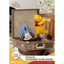 Winnie the Pooh Record Player Series PVC figure Pooh's Hundred Acre Band 12 cm