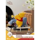 Winnie the Pooh Record Player Series PVC figure Pooh's Hundred Acre Band 12 cm