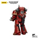 Warhammer The Horus Heresy Figura Blood Angels MK lll Tactical Legionary 12 cm