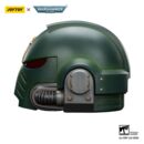 Warhammer 40,000: Dark Angels MkX Helmet 30 cm