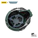 Warhammer 40,000: Dark Angels MkX Helmet 30 cm