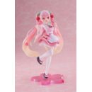 Hatsune Miku Estatua PVC Newley Written Sakura Miku Japanese Cafe Ver. Reissue 18 cm