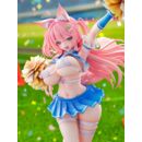 Original Character Statue 1/5 Kemomimi Cheer Girl illustration by Yatanuki Kei 35 cm     