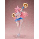 Original Character Statue 1/5 Kemomimi Cheer Girl illustration by Yatanuki Kei DX Version 35 cm       