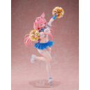 Original Character Statue 1/5 Kemomimi Cheer Girl illustration by Yatanuki Kei DX Version 35 cm       