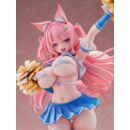 Original Character Statue 1/5 Kemomimi Cheer Girl illustration by Yatanuki Kei DX Version 35 cm       