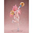 Original Character Statue 1/5 Kemomimi Cheer Girl illustration by Yatanuki Kei DX Version 35 cm       