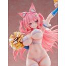 Original Character Statue 1/5 Kemomimi Cheer Girl illustration by Yatanuki Kei DX Version 35 cm       