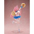 Original Character Statue 1/5 Kemomimi Cheer Girl illustration by Yatanuki Kei DX Version 35 cm       
