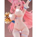 Original Character Statue 1/5 Kemomimi Cheer Girl illustration by Yatanuki Kei DX Version 35 cm       
