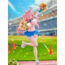 Original Character Statue 1/5 Kemomimi Cheer Girl illustration by Yatanuki Kei DX Version 35 cm       