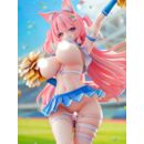 Original Character Statue 1/5 Kemomimi Cheer Girl illustration by Yatanuki Kei DX Version 35 cm       