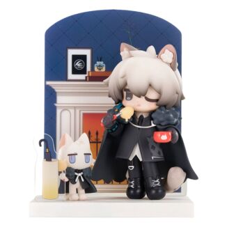 Arknights Estatua PVC Would You Like A Dessert? Mini Series SilverAsh 10 cm    