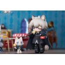 Arknights Estatua PVC Would You Like A Dessert? Mini Series SilverAsh 10 cm    
