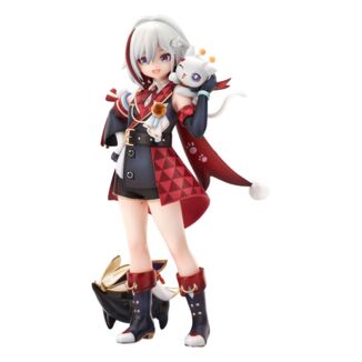 Honkai: Star Rail Estatua PVC Rise Up Chibineko Series Topaz & Numby Ver. 18 cm  