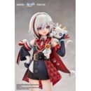 Honkai: Star Rail Estatua PVC Rise Up Chibineko Series Topaz & Numby Ver. 18 cm  