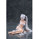 Original Character Estatua 1/6 Shiraga Luna-chan by Kome Shirokasu 15 cm            