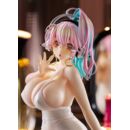Super Sonico Estatua PVC Pop Up Parade Super Sonico: 15th Mini Dress Ver. L Size 20 cm                   
