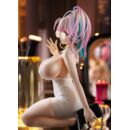 Super Sonico Estatua PVC Pop Up Parade Super Sonico: 15th Mini Dress Ver. L Size 20 cm                   