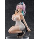 Super Sonico Estatua PVC Pop Up Parade Super Sonico: 15th Mini Dress Ver. L Size 20 cm                   