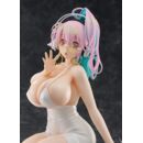 Super Sonico Estatua PVC Pop Up Parade Super Sonico: 15th Mini Dress Ver. L Size 20 cm                   