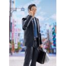 Solitary Gourmet Figma Action Figure Goro Inogashira Yutaka Matsushige Ver. Renewal Edition - Nostalgic Teishoku Restaurant Set 17 cm   