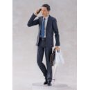 Solitary Gourmet Figma Action Figure Goro Inogashira Yutaka Matsushige Ver. Renewal Edition - Nostalgic Teishoku Restaurant Set 17 cm   